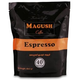 قهوه فوری اسپرسو ماگوش 40 عددی 