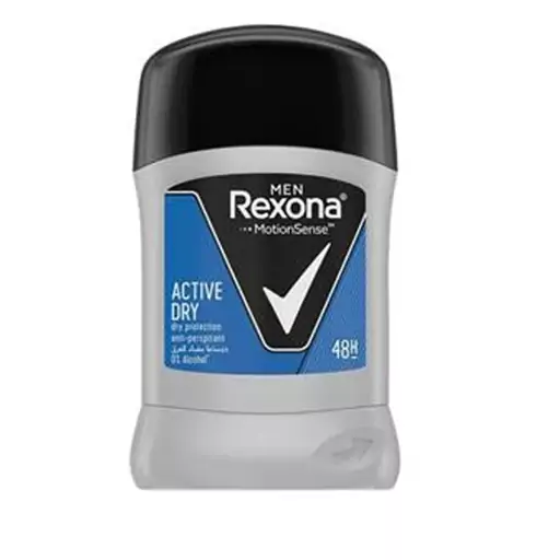 مام استیک ضد تعریق مردانه رکسونا مدل اکتیو درای   Rexona Active Dry 