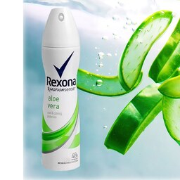 اسپری ضد تعریق زنانه رکسونا آلوورا مدل Aloe Vera Scent