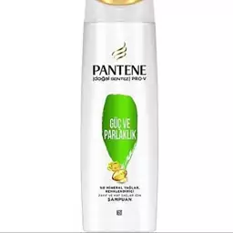 شامپو مناسب موهای مات و ضعیف پنتن 350 میلی لیتر مدل Pantene Guc Ve Parlaklik