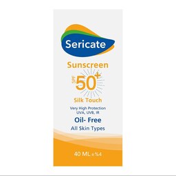 ضدآفتاب SPF50 سری کیت مدل Silk Touch مناسب انواع پوست