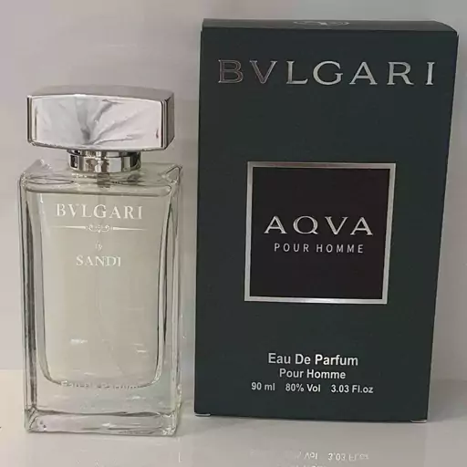 عطر ادکلن آکوا بولگاری آقایان 90 میل سندی