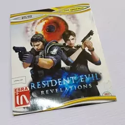 بازی رزیدنت اویل ریولوشن ( RESIDENT EVIL REVELATIONS ) مخصوص کامپیوتر 