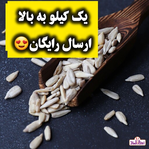 مغز تخمه افتابگردان اعلا 250 گرمی اعتماد (تخفیف ویژه)