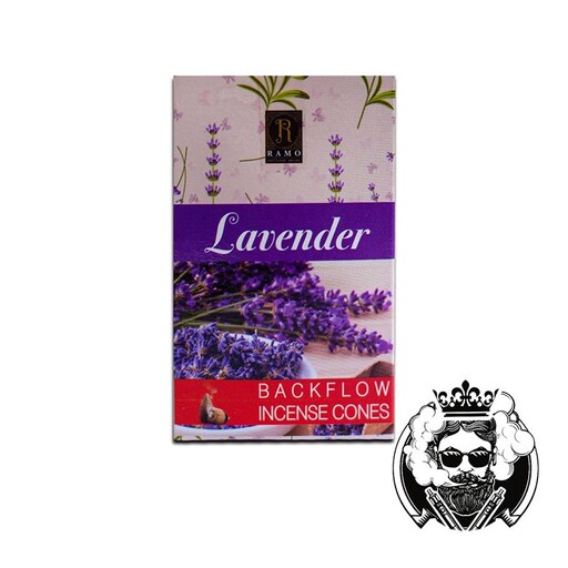 عود رامو مدل آبشاری طرح Lavender