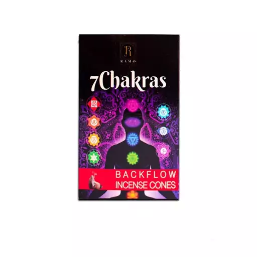 عود رامو مدل آبشاری طرح 7Chakras