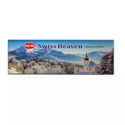 عود خوشبو کننده شاخه ای هم Hem مدل سوئیس هیون (بهشت سوِئیس) Swiss Heaven