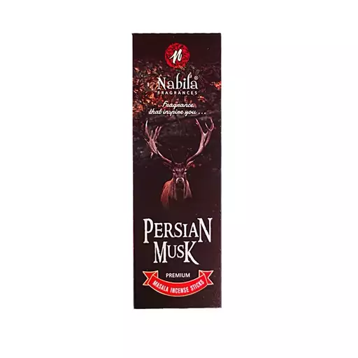 عود خوشبو کننده شاخه ای نابیلا Nabila مدل مشک ایرانی (پرشین مشک) Persian Musk