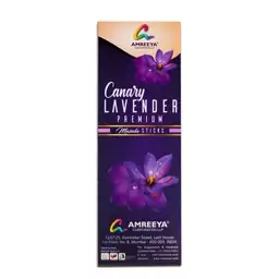 عود خوشبو کننده شاخه ای آمریا Amreeya مدل کنری لوندر Canary Lavender