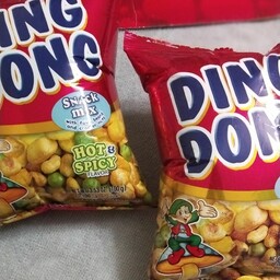 آجیل هندی دینگ دونگ ی خوراکی خوشمزه