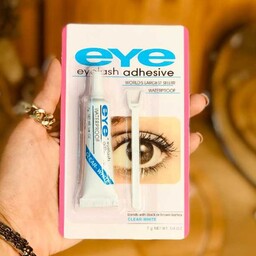 چسب مژه ضد آب با کیفیت عالی مدل eyelash adhesive