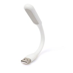 چراغ LED یو اس بی مدل Flexible USB Light رنگ سفید
