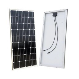 پنل خورشیدی 100 وات 12 ولت مونو کریستال برند رستار سولار
