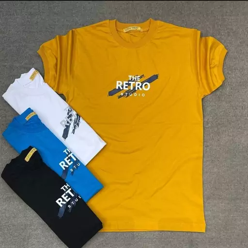 تیشرت مردانه طرح Retro