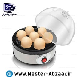 تخم مرغ آب پز کن 350 وات آشپزخانه DSP خانگی تخم مرغ پز مدل KA5001 دی اس پی (100)