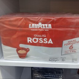 پودر قهوه لاوازا کوالیتا روسا 250گرمیQualita Rossa ا lavazza Qualita Rossa be