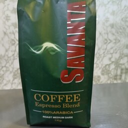 قهوه 100 عربیکا یک کیلویی سبز