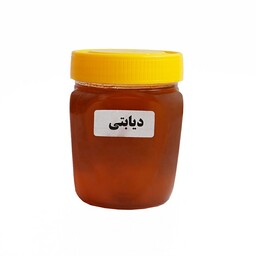 عسل دیابتی با 25 گرم ژل رویال 