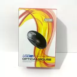 ماوس با سیم OPTICAL MOUSE مدل SJ-100