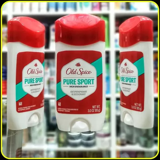 مام زیر بغل ضد لک دئودورانت اولد اسپایس (85گرم)old Spice pure sport deodorant