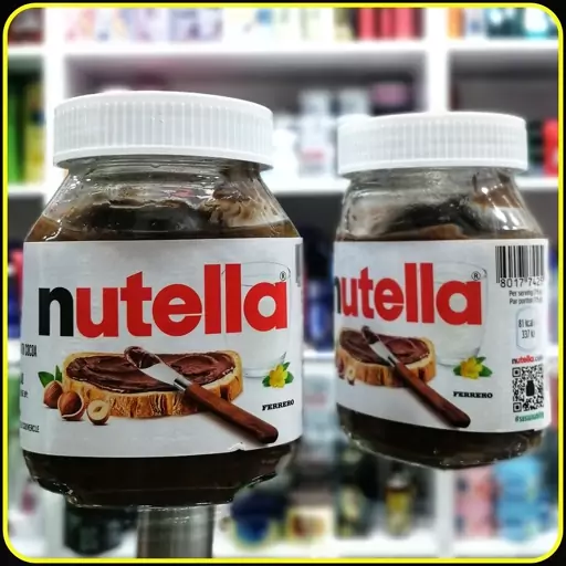 شکلات صبحانه نوتلا فندقی (180گرم)nutella 