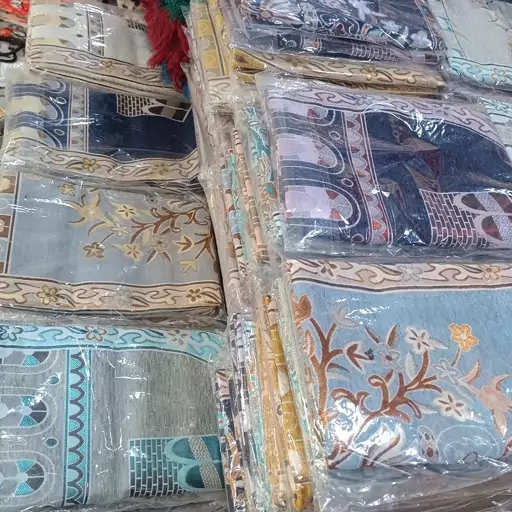 سجاده مخمل ابریشم نیکزاد در 20رنگ