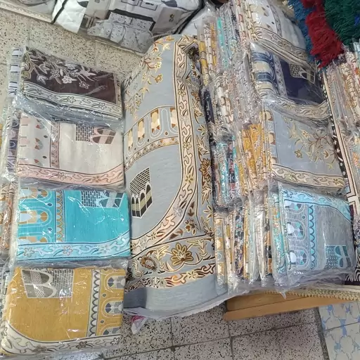 سجاده مخمل ابریشم نیکزاد در 20رنگ