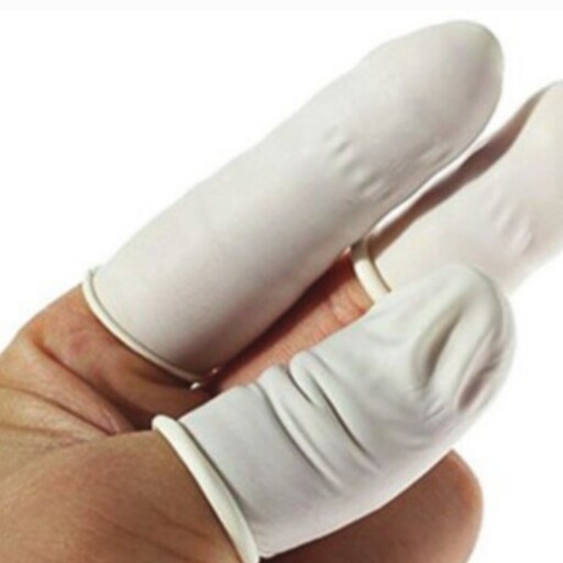 دستکش لاتکس انگشتی ضد الکترونیکی 