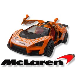ماشین فلزی مک لارن سنا ماکت فلزی McLaren Senna 