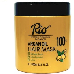 ماسک مو بدون سولفات ریو برزیلی مدل آرگان