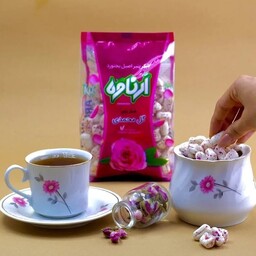 شکر پنیر(آبنبات)گل محمدی اَرناوه بجنورد کارتن 20 عددی