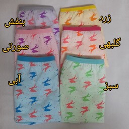 شورت زنانه نخی سایز خیلی بزرگ 4 ایکس لارج مناسب از سایز 50تا سایز 58 فری سایز نخ و پنبه کیفیت عالی 