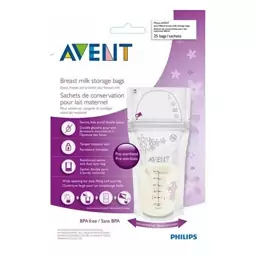 کیسه ذخیره شیر مادر 25 عددی فیلیپس اونت PHILIPS AVENT