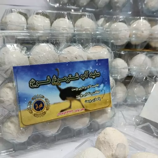 سفیدآب شترمرغ اصل