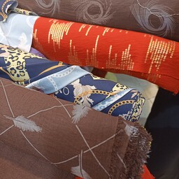 پارچه ابروبادی طرحدار طلاکوب در صورت سفارش لباس سفارشی از پوشاک تاملیا ، پرداخت هزینه لباس سفارشی کافیست