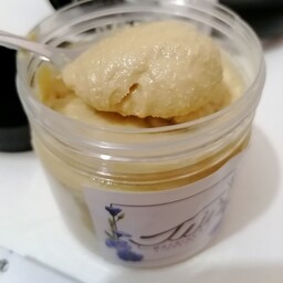 کره بادوم هندی خالص(بدون هیچ مواد افزودنی ای وزن 250 گرم) 