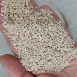 برنج نیم دانه  ریز دودی 5 کیلویی  مخلوط با طارم محلی  خوش عطر سوادکوه کاملا ارگانیک 
