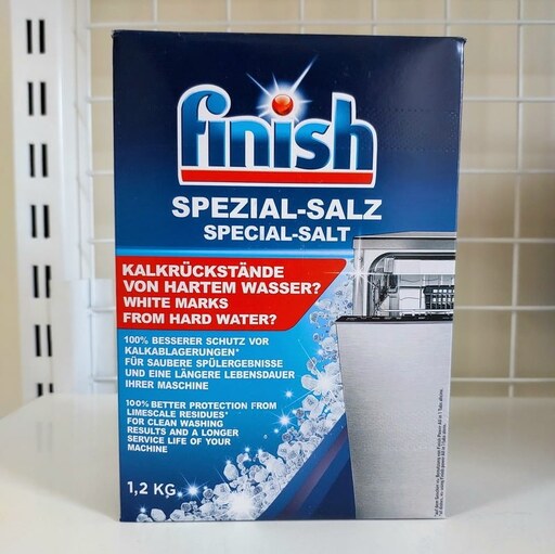 نمک ماشین ظرفشویی اصل آلمان وزن 1.2 کیلوگرم