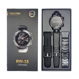 ساعت هوشمند هاینو تکو مدل Rw-35، گارانتی و خدمات پس از فروش،اصلی و تحت لیسانس آلمان،به همراه سه بند کاربردی و طراحی جذاب