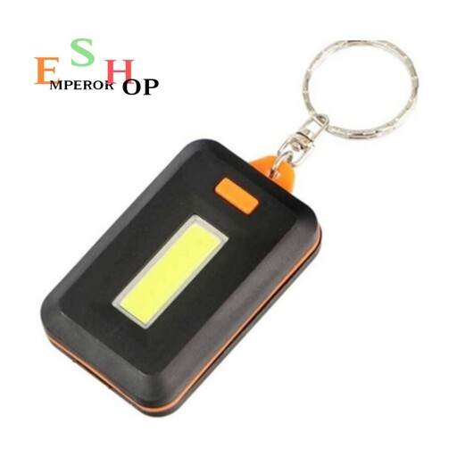 جاکلیدی چراغ قوه دار COB FlashLIGHT جاسیوچی چراغ دار