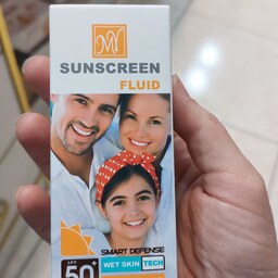 ضدآفتاب فلوئیدی مای SPF 50 