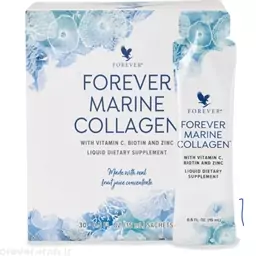 مارین کلاژن فوراور  ساشه نوشیدنی کلاژن دریایی Forever Marine Collagen