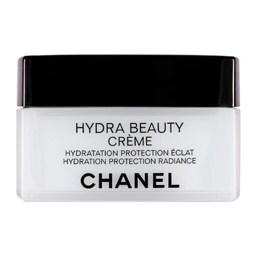 کرم آبرسان کننده هیدرا بیوتی انواع پوست شنل - چنل 50  میل ا Hydra Beauty moisturizer Cream all skin types Chanel 