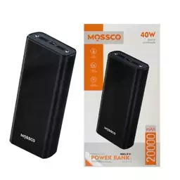 پاوربانک MOSSCO IP-01 20000mAh با گارانتی