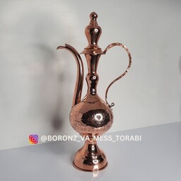 گلاب پاش طرح دار مسی 