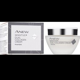 کرم کلاژن دوگانه
Avon Anew 
