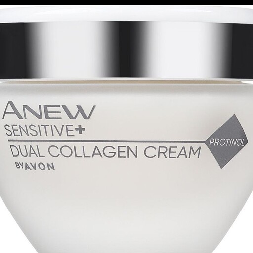 کرم کلاژن دوگانه
Avon Anew 
