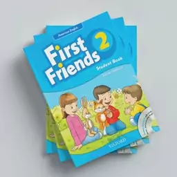 کتاب فرست فرندز  2  -  First Friends 2