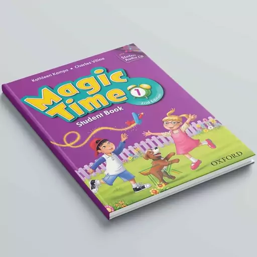 کتاب مجیک تایم 1 ویرایش دوم - Magic Time 1 2nd Edition