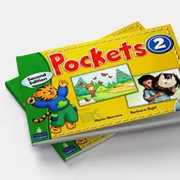 کتاب پاکت 2 ویرایش دوم  -  Pockets 2 2nd Edition